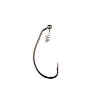 Cox & Rawle Weedless Softbait Hooks With Screw